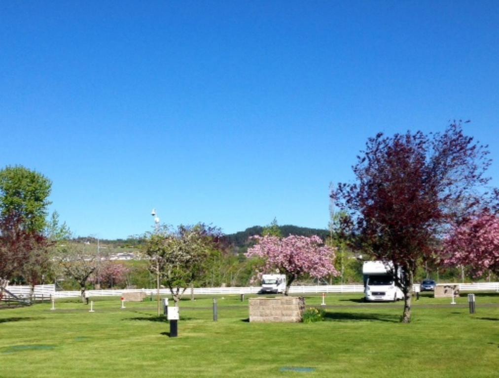 Torvean Caravan Park Inverness Exterior photo